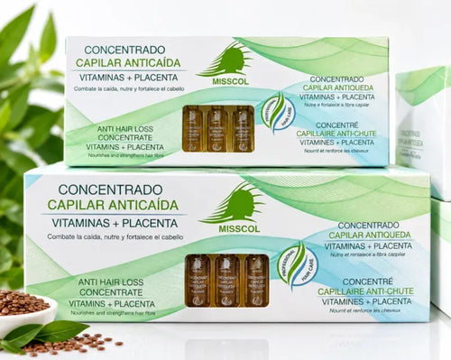 Concentrado Capilar Antiqueda Misscol