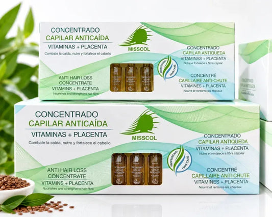 Concentrado Capilar Antiqueda Misscol